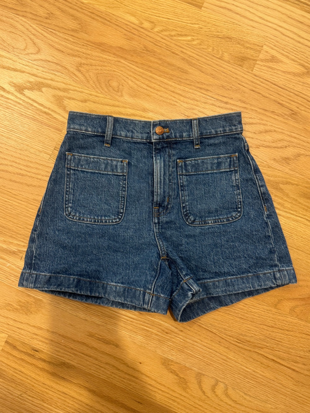 Madewell Front Pocket Jean Shorts